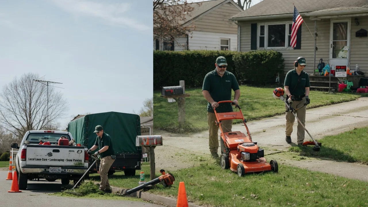 Lawn Care Services By Expert Landscaper in Brooklyn Park, MN near me